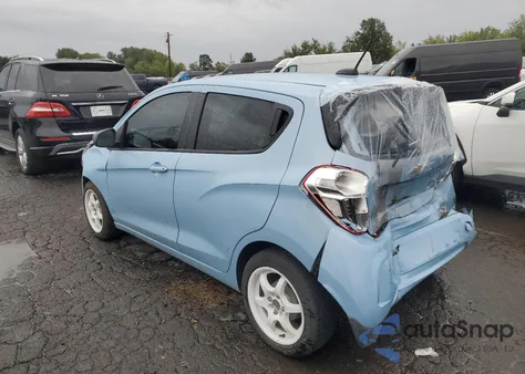 2016 Chevrolet Spark Ls из США, поврежденный, VIN KL8CB6SA3GC635585